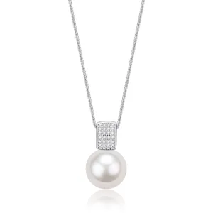 11-12mm Freshwater Pearl Pendant Necklace