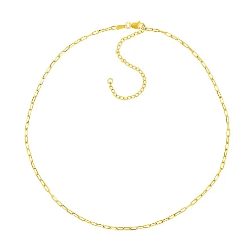 14K Yellow Gold Forzantina Adjustable Choker