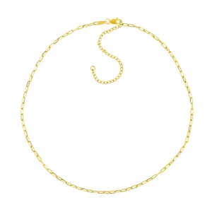 14K Yellow Gold Forzantina Adjustable Choker