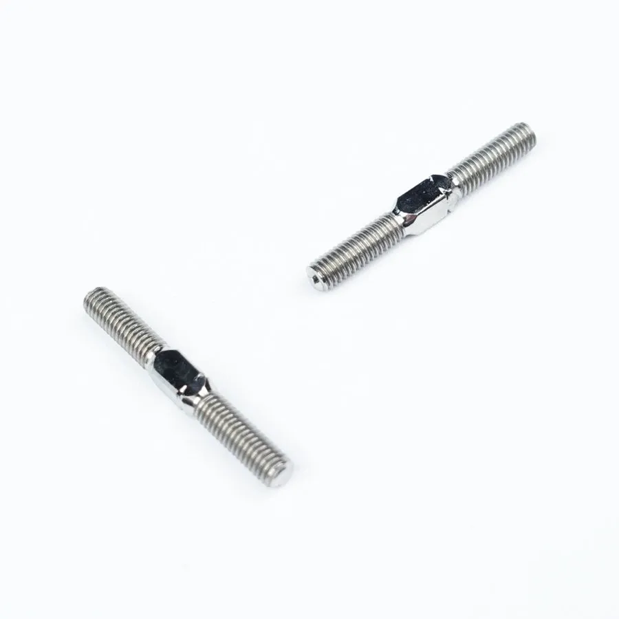 3Racing Titanium 3mm Turnbuckle