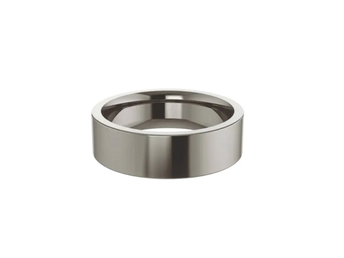 6mm Men's Titanium Flat Band