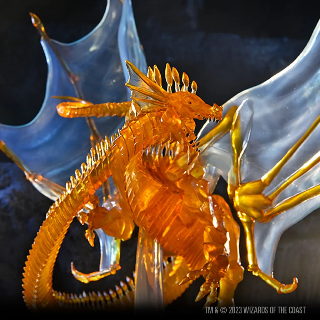 Adult Topaz Dragon - D&D Icons of the Realms