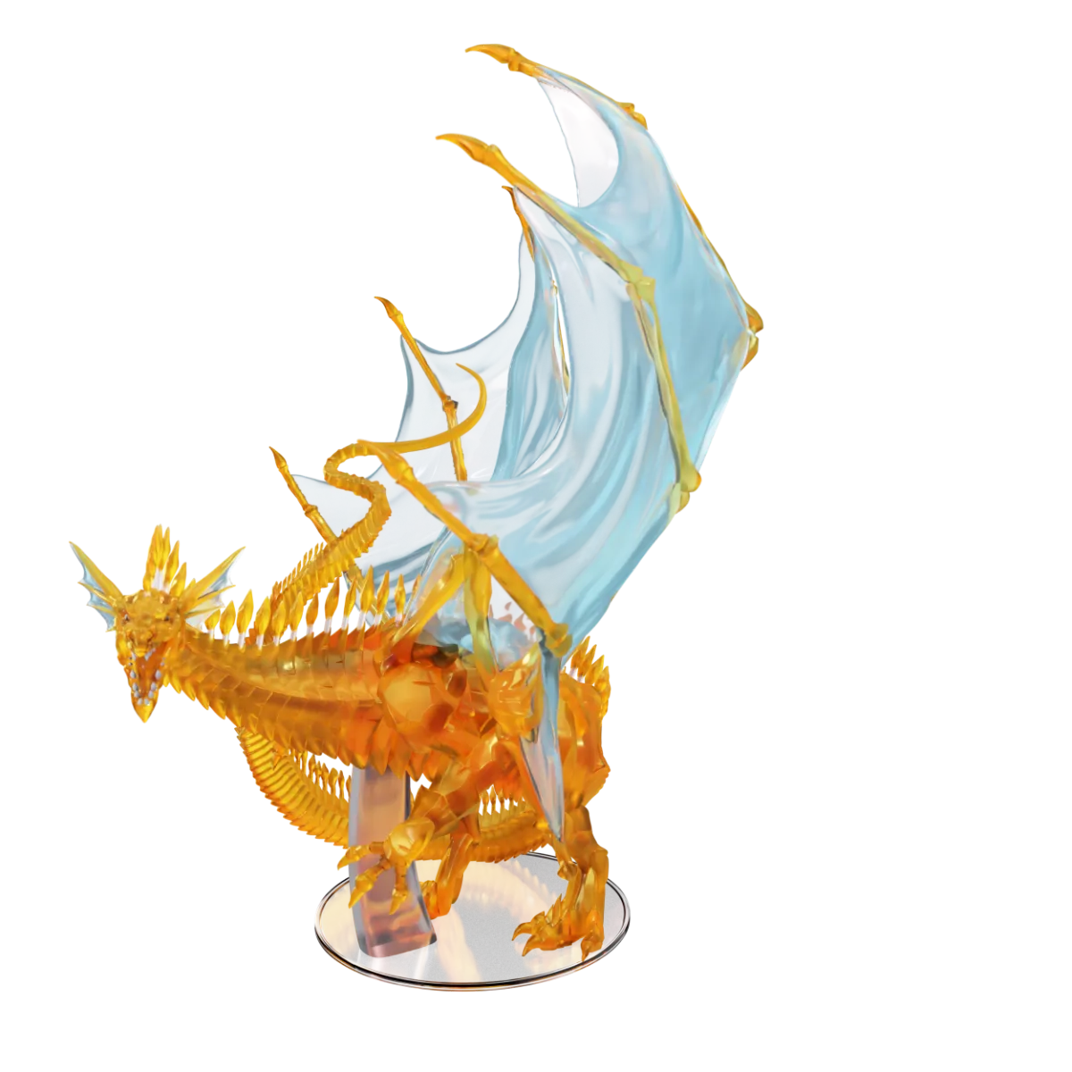 Adult Topaz Dragon - D&D Icons of the Realms