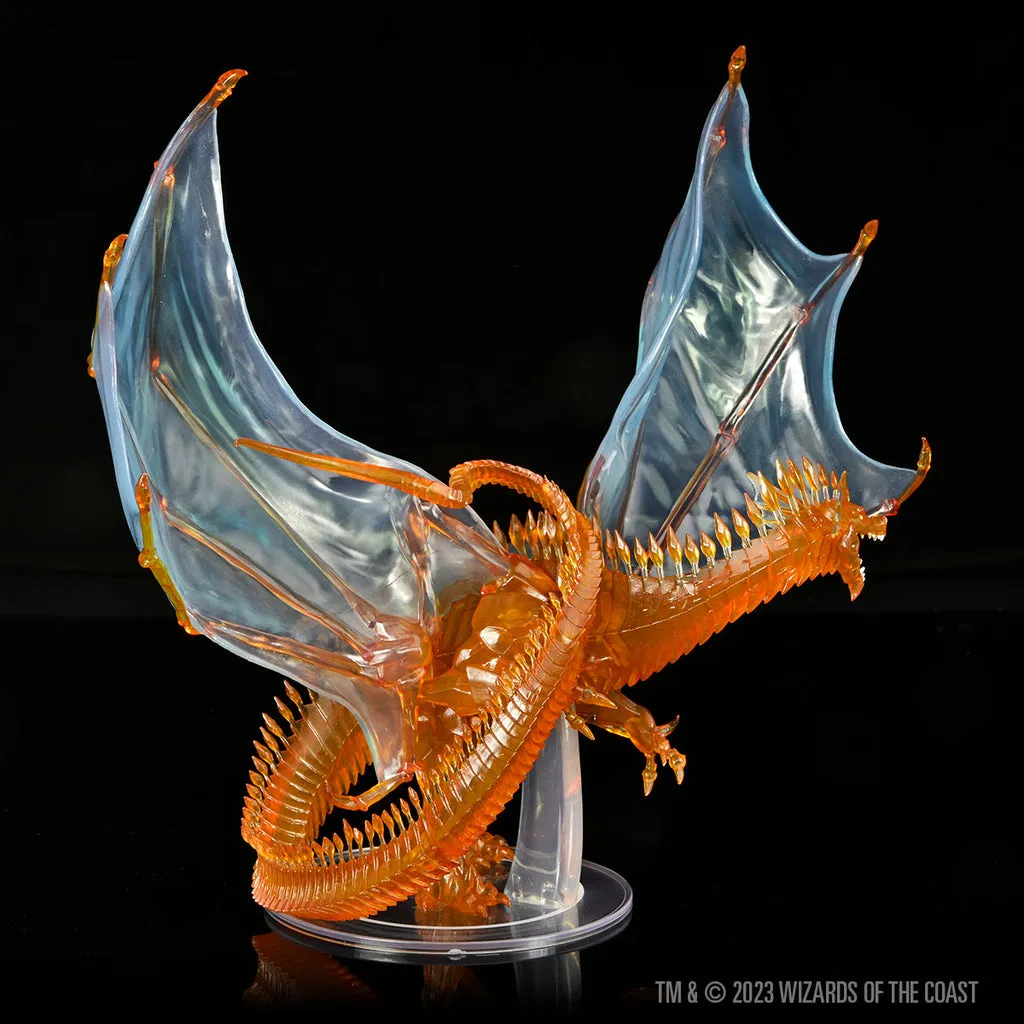 Adult Topaz Dragon - D&D Icons of the Realms