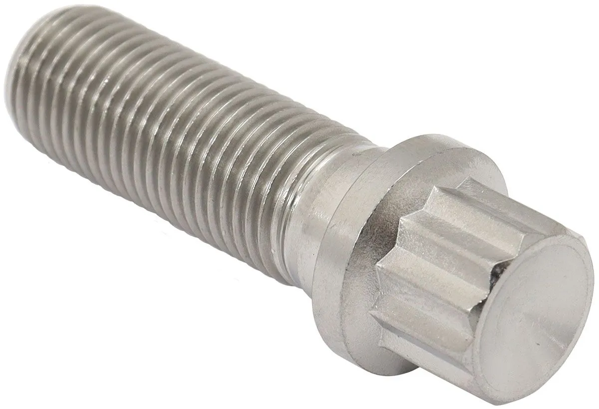 Aeroflow M12 x 1.25mm, UHL 35mm Titanium Bolt (AF3505-1377)