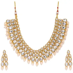 Alloy Jewel Set (Gold, Silver)