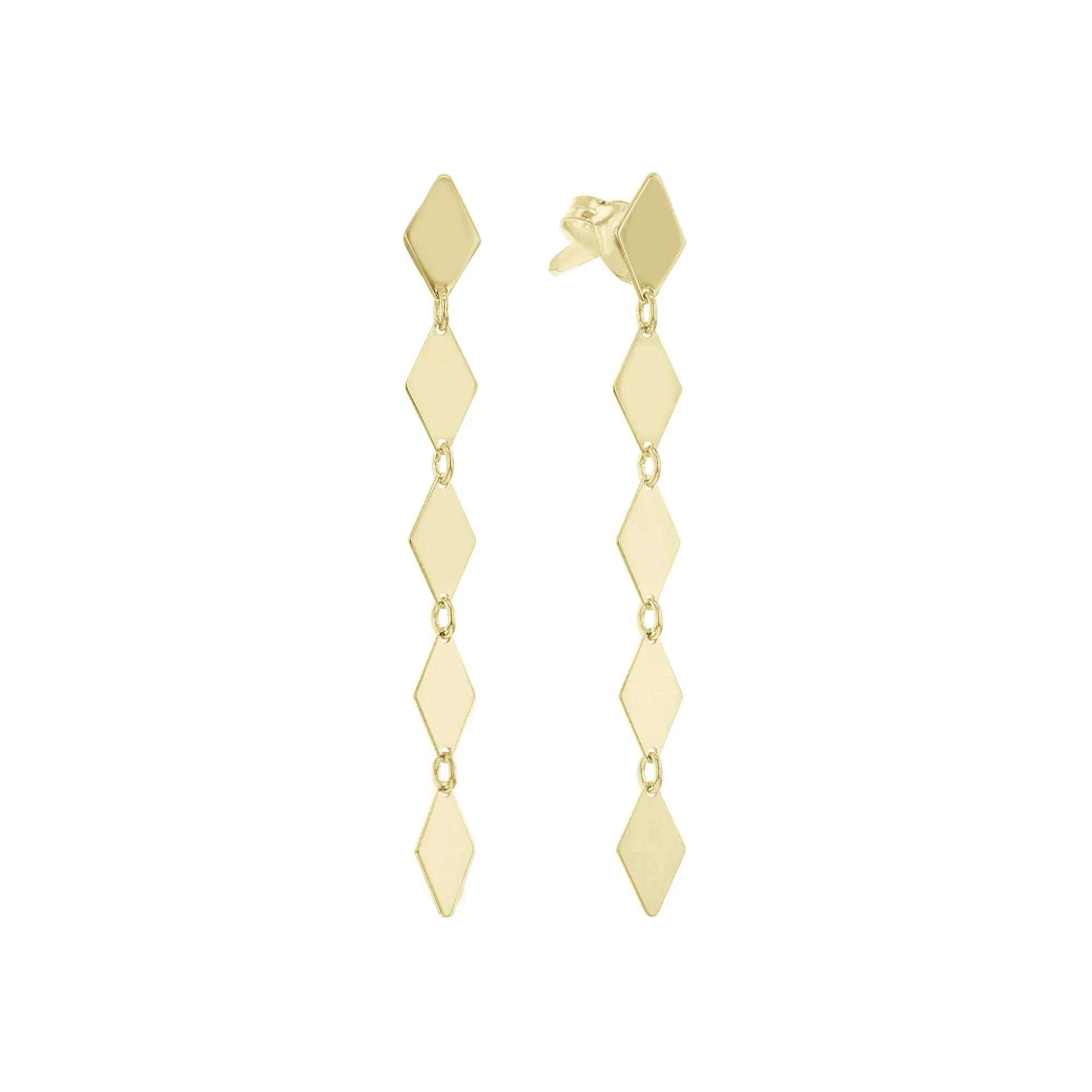 Amsterdam Gold Earrings