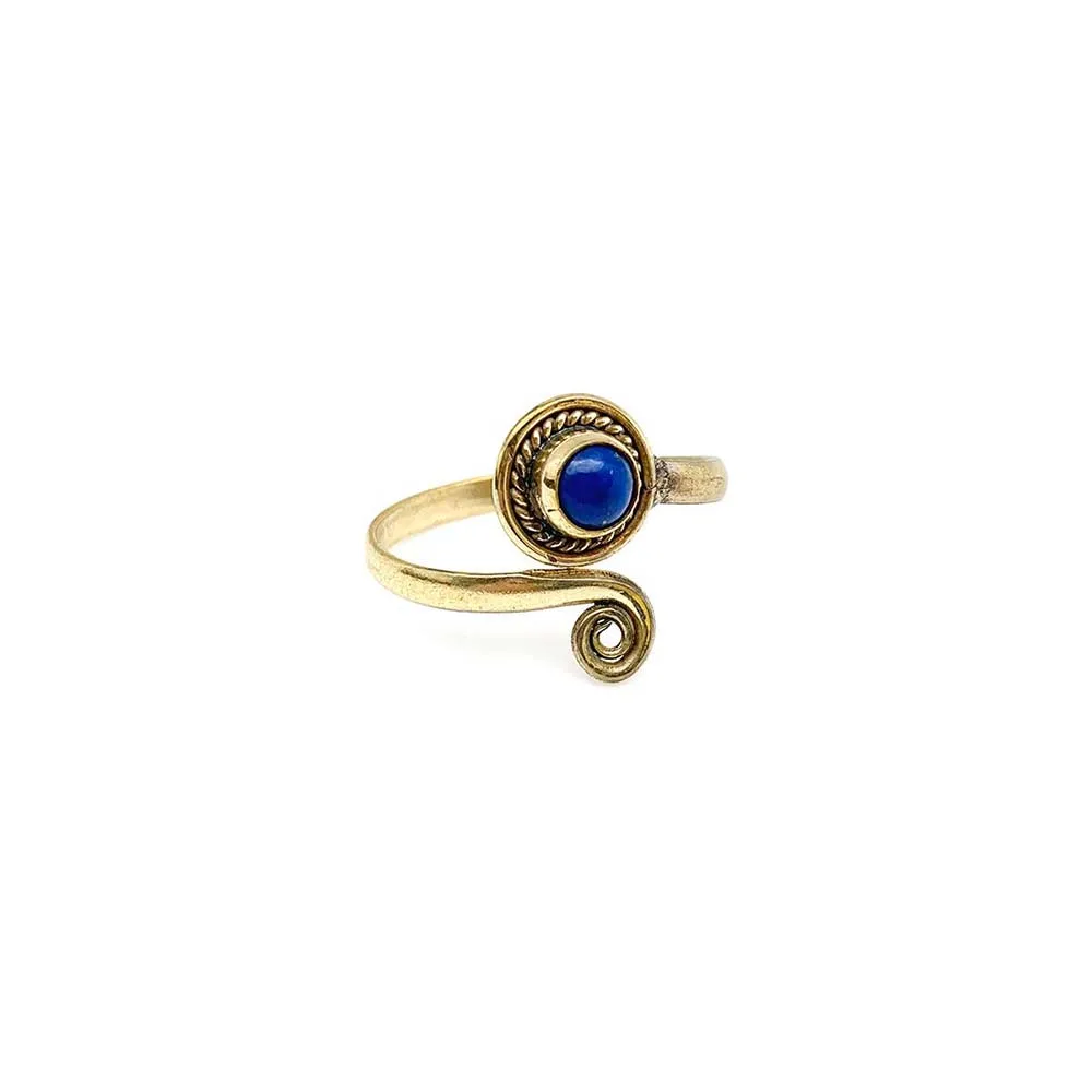 Anju Lapis Adjustable Ring