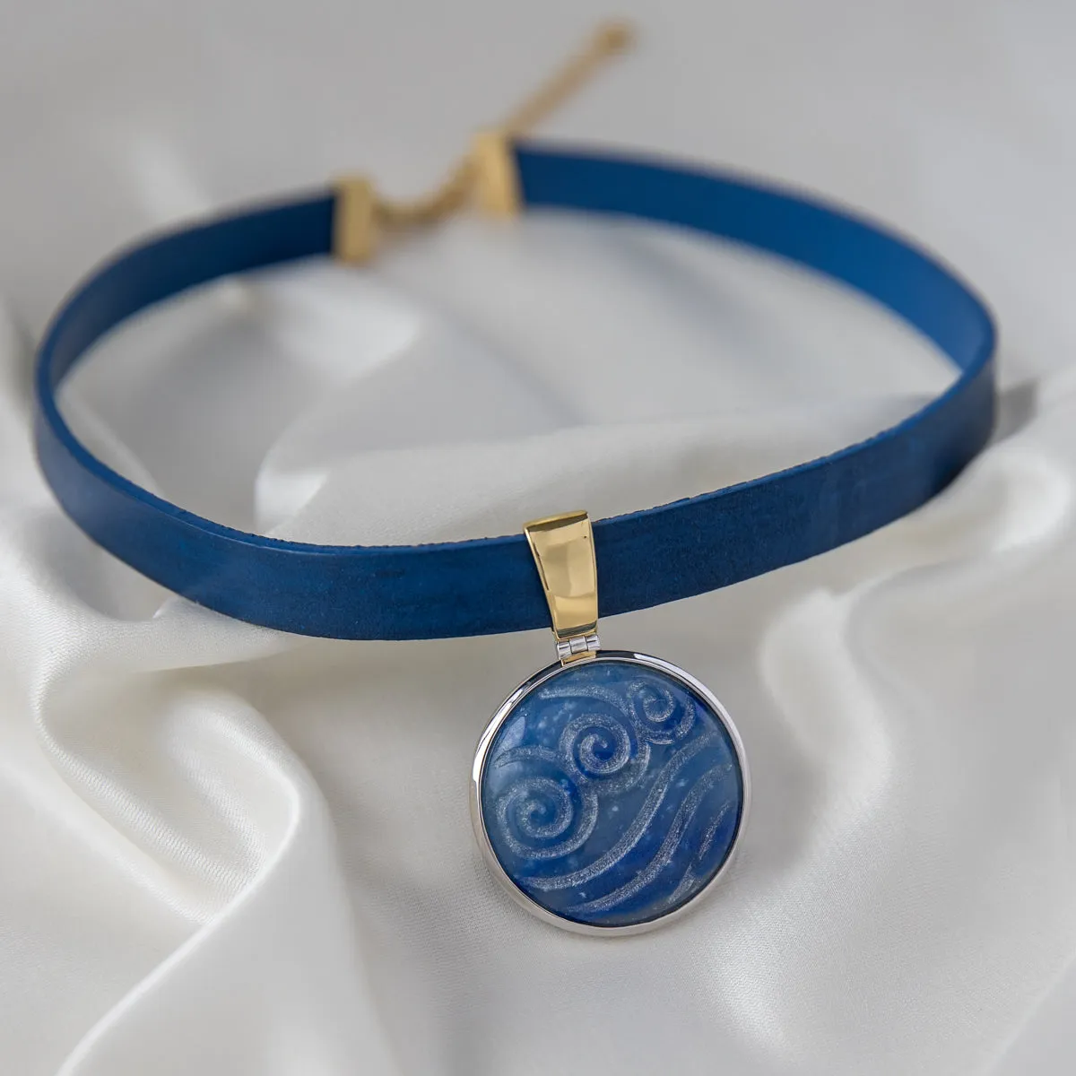 Avatar The Last Airbender X RockLove Katara Betrothal Necklace