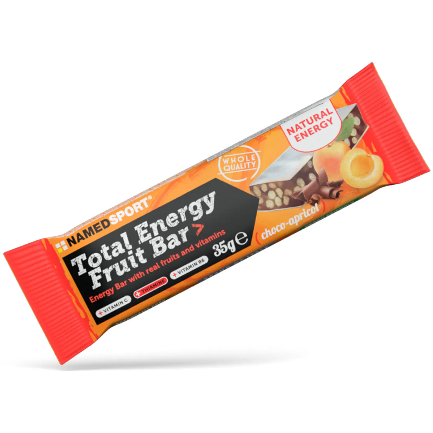 Barretta Named Total Energy Fruitbar - Cioccolato albicocca