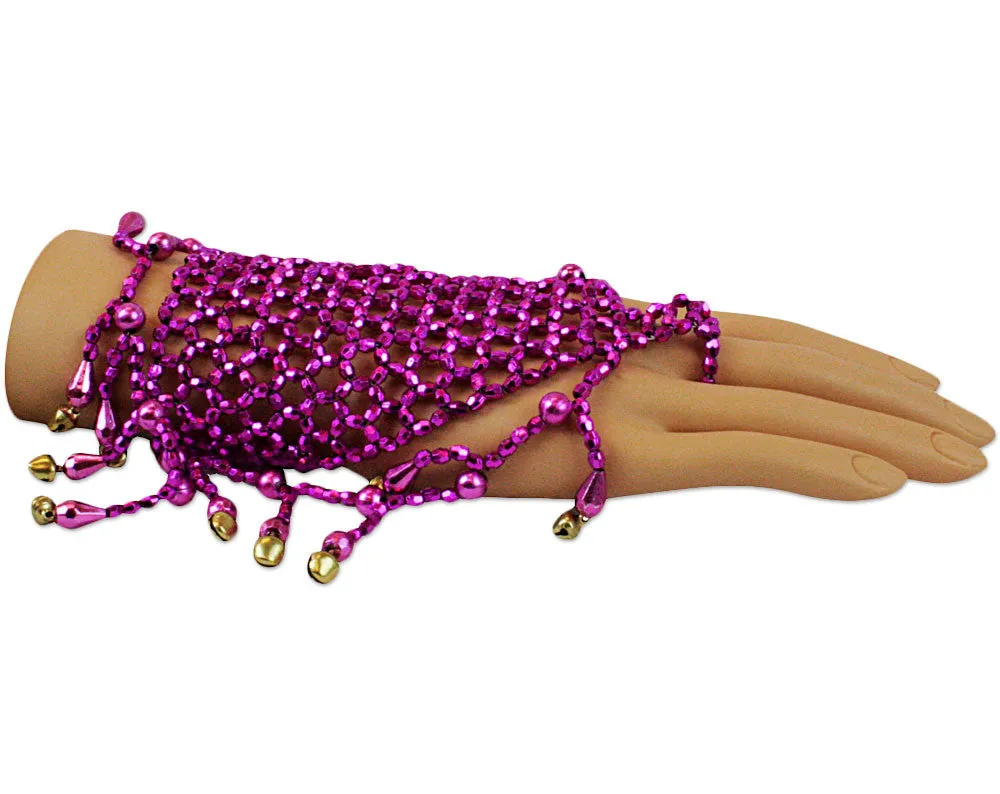 Beaded Jewelry Slave Chain Bracelet Ring