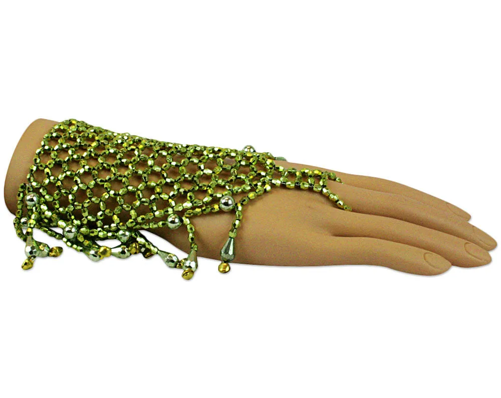 Beaded Jewelry Slave Chain Bracelet Ring