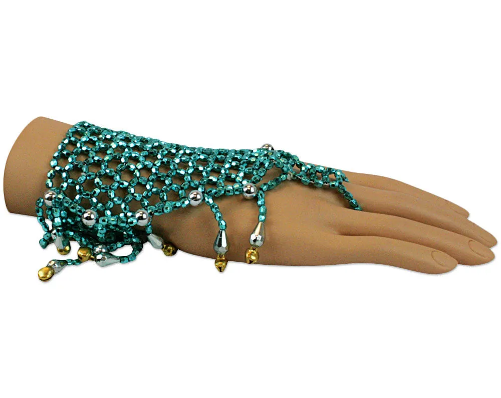 Beaded Jewelry Slave Chain Bracelet Ring