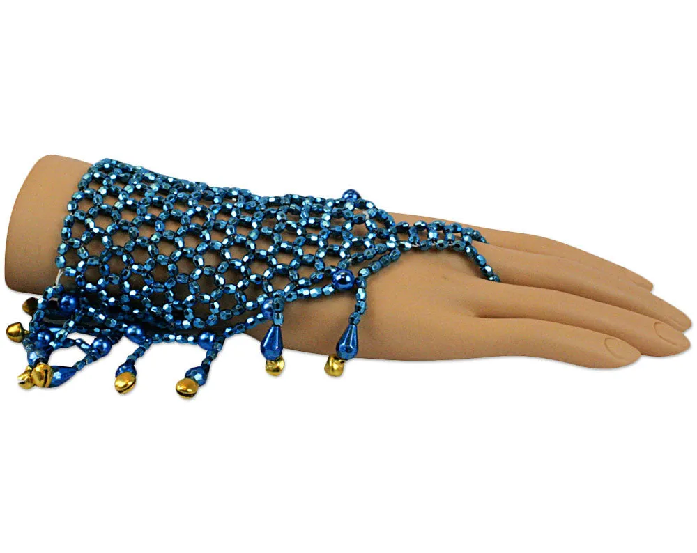 Beaded Jewelry Slave Chain Bracelet Ring