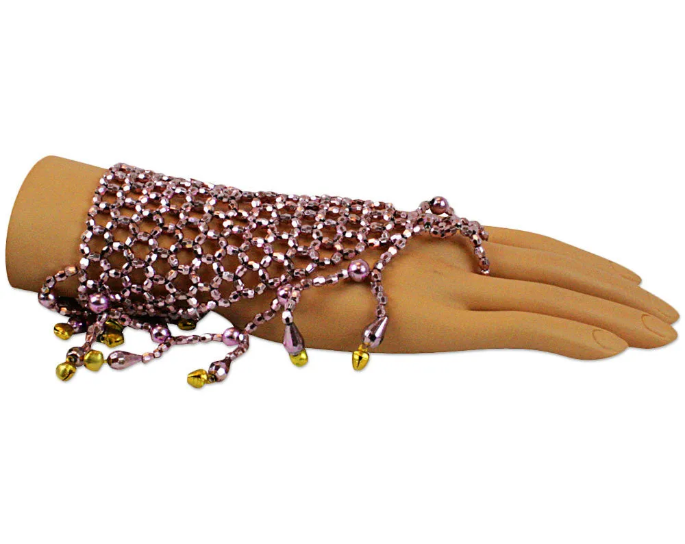 Beaded Jewelry Slave Chain Bracelet Ring