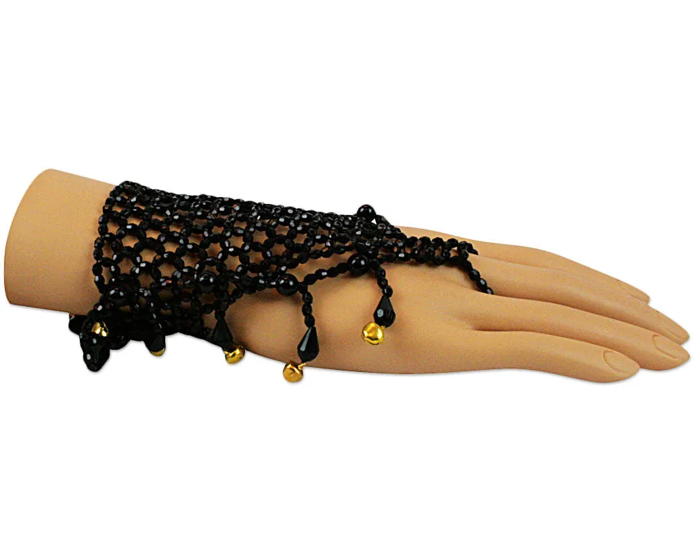 Beaded Jewelry Slave Chain Bracelet Ring