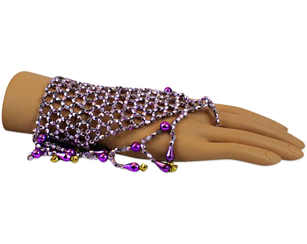 Beaded Jewelry Slave Chain Bracelet Ring