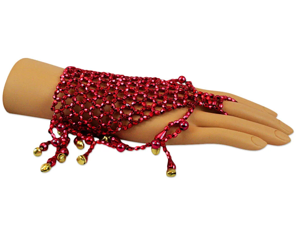 Beaded Jewelry Slave Chain Bracelet Ring