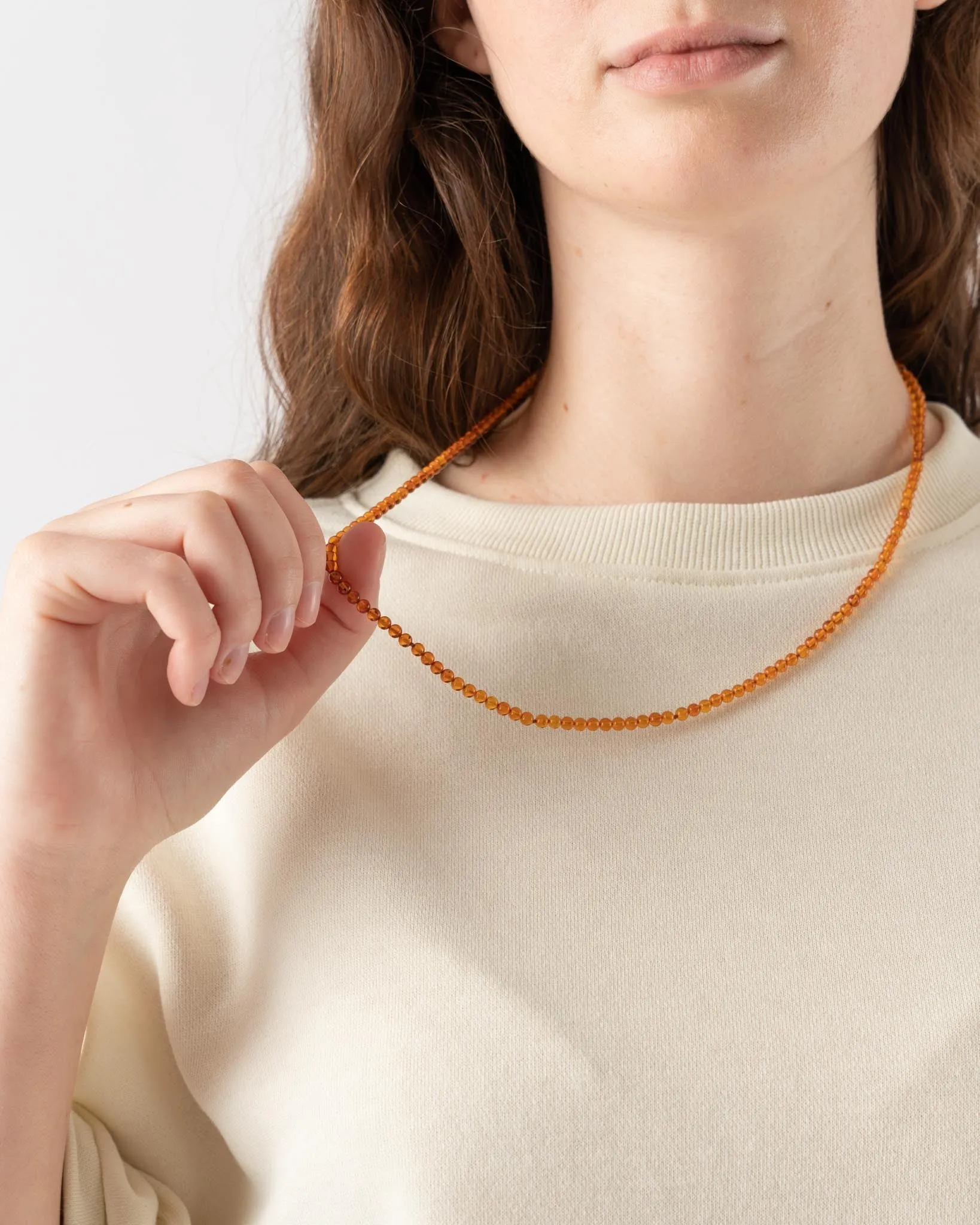 Beatrice Valenzuela Amber Necklace