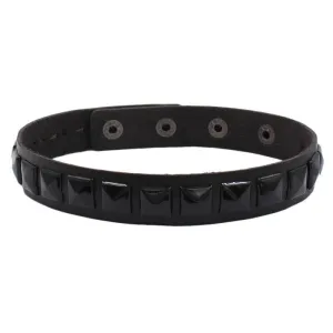 Black Choker with Studs