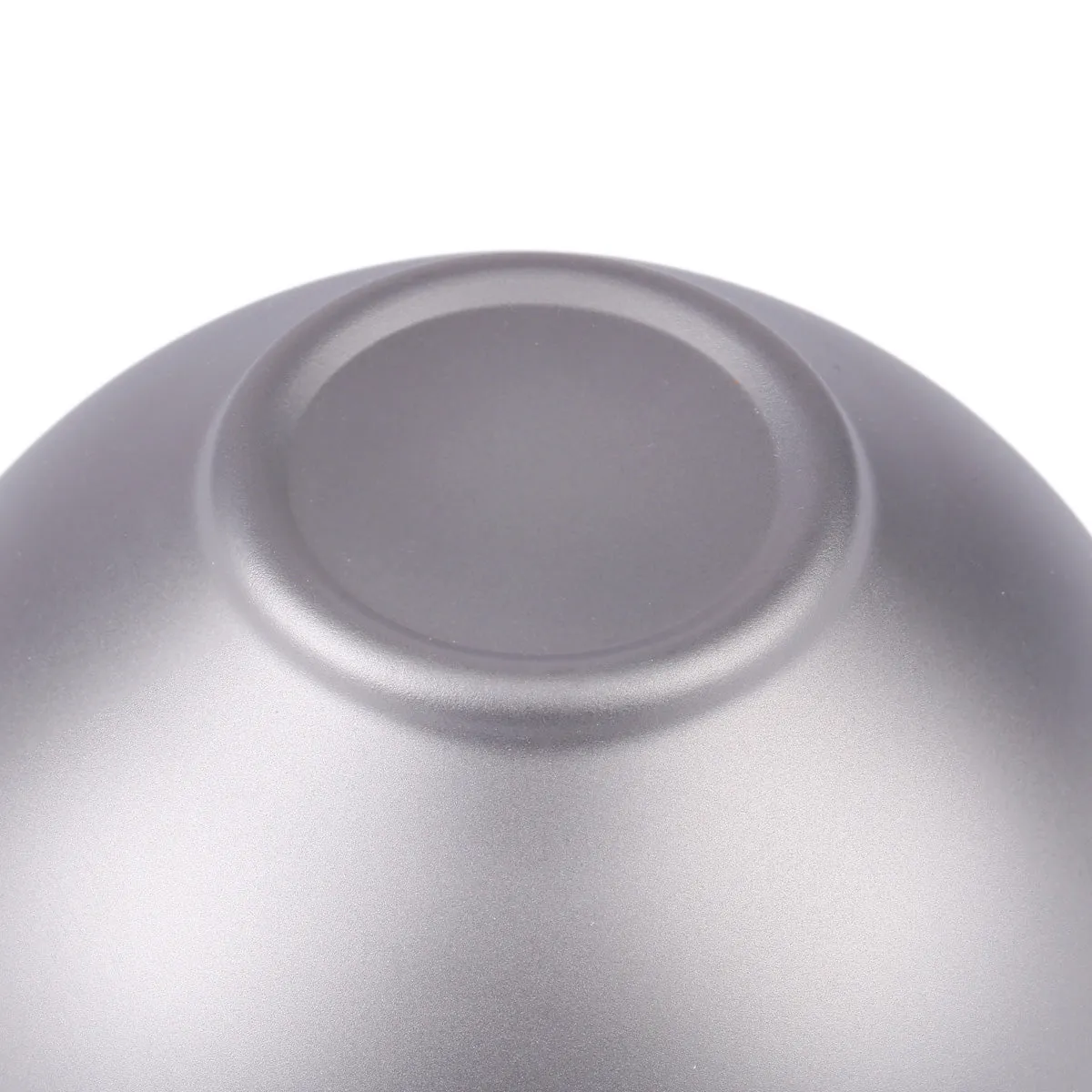 Boundless Voyage Titanium Double-Wall Bowl 260ml  For  Outdoor Camping Home  Tableware Lightweight