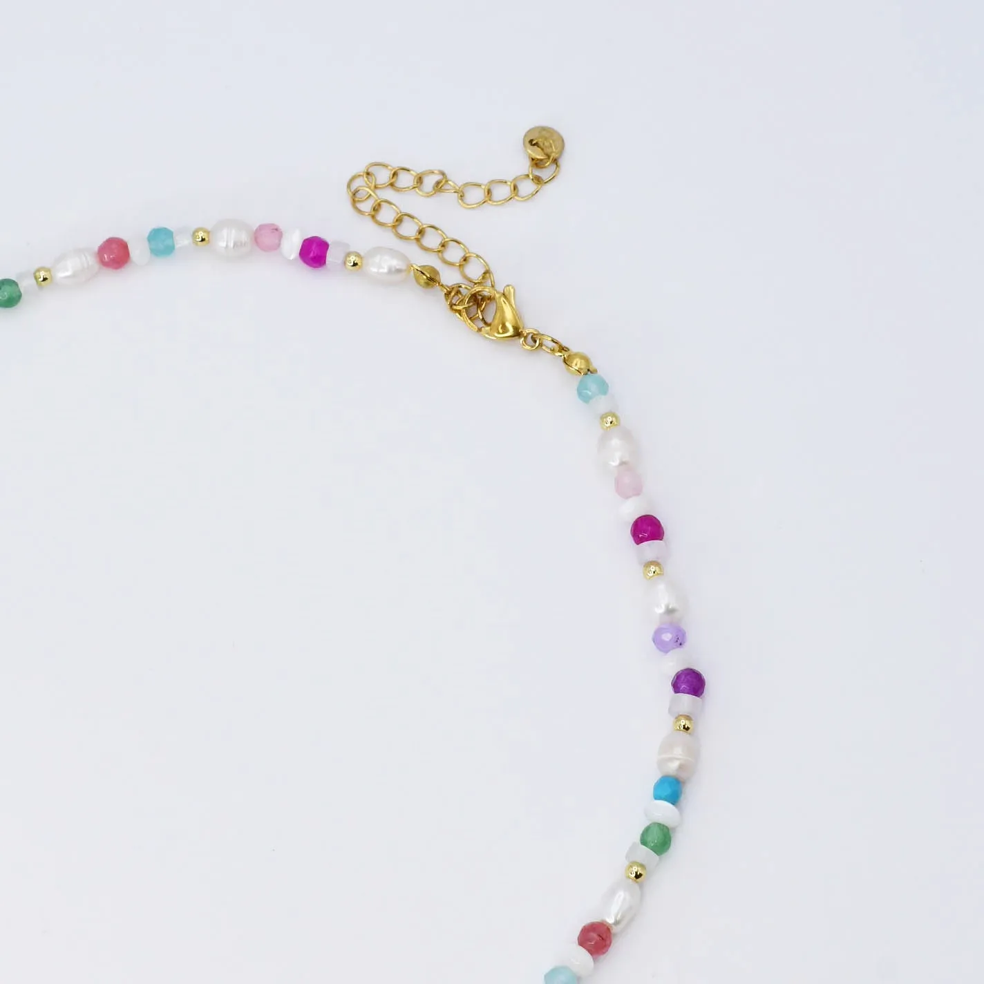 Bright Now Gemstone Necklace N8