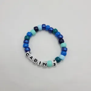 Cabin 3 Kandi Bracelet