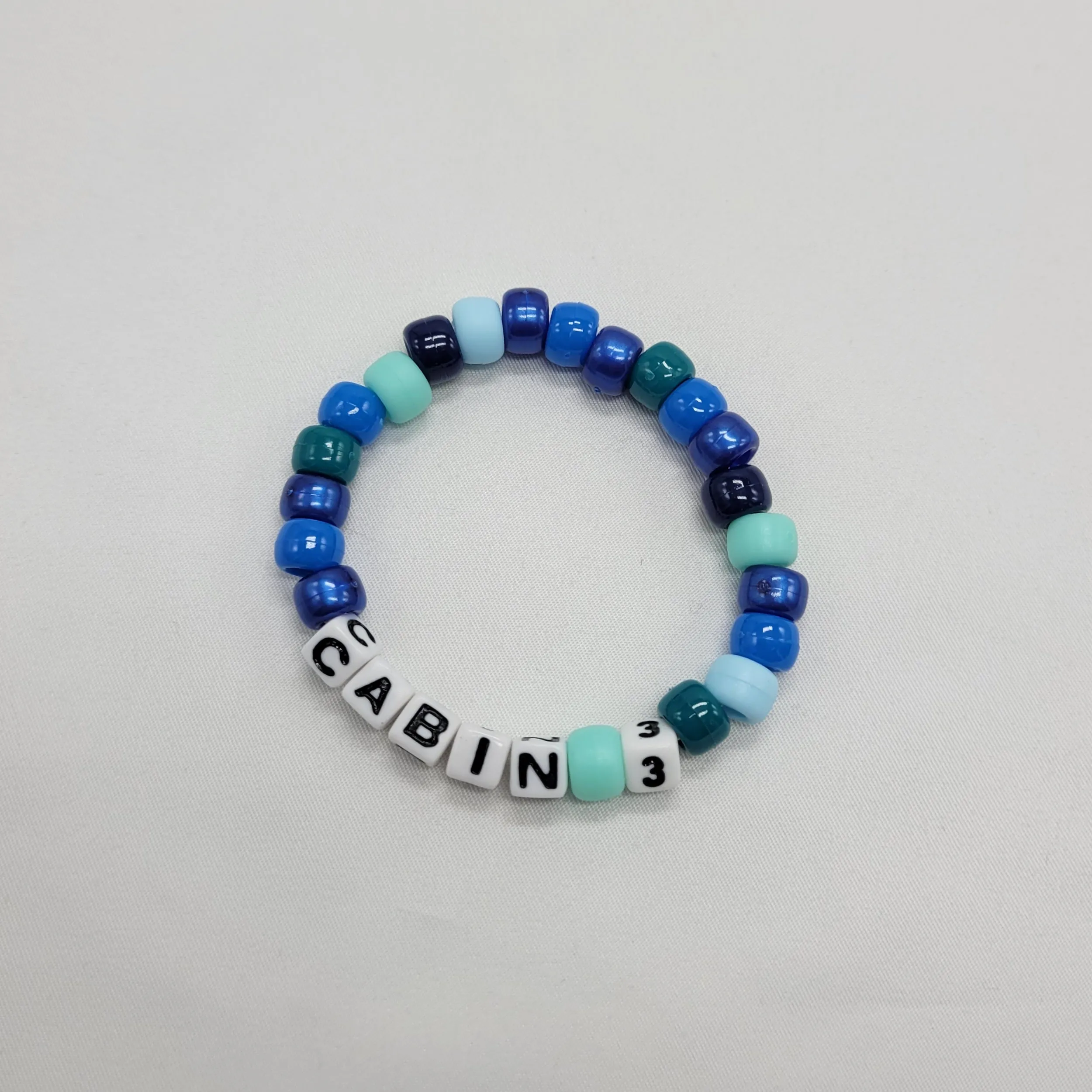 Cabin 3 Kandi Bracelet