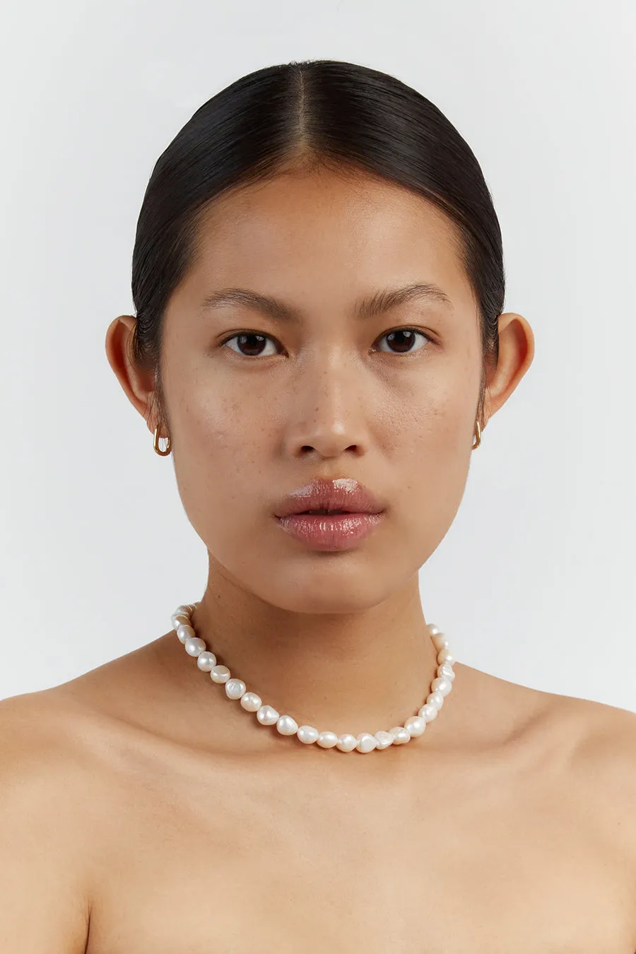 CENDRE SIOREE PEARL CHOKER