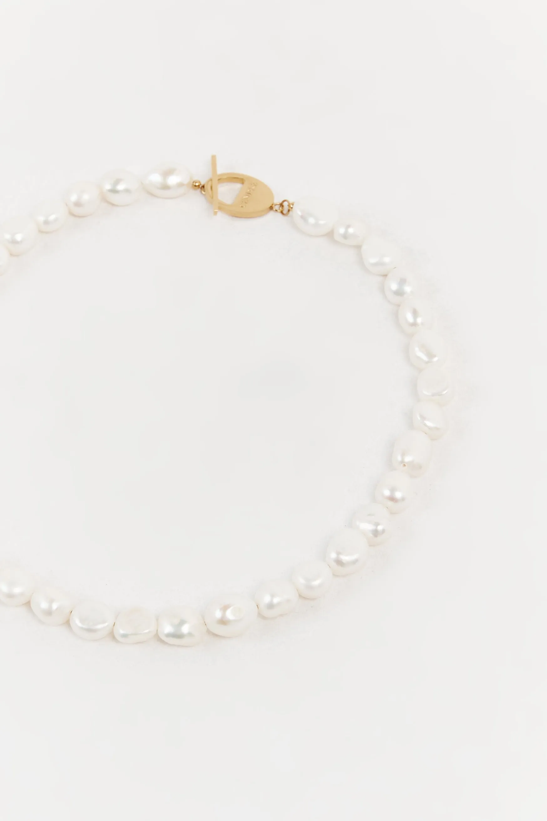 CENDRE SIOREE PEARL CHOKER