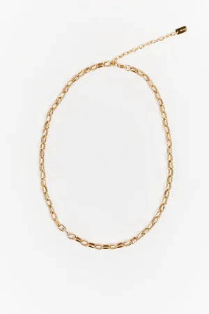 CENDRE VIOLETTA GOLD NECKLACE