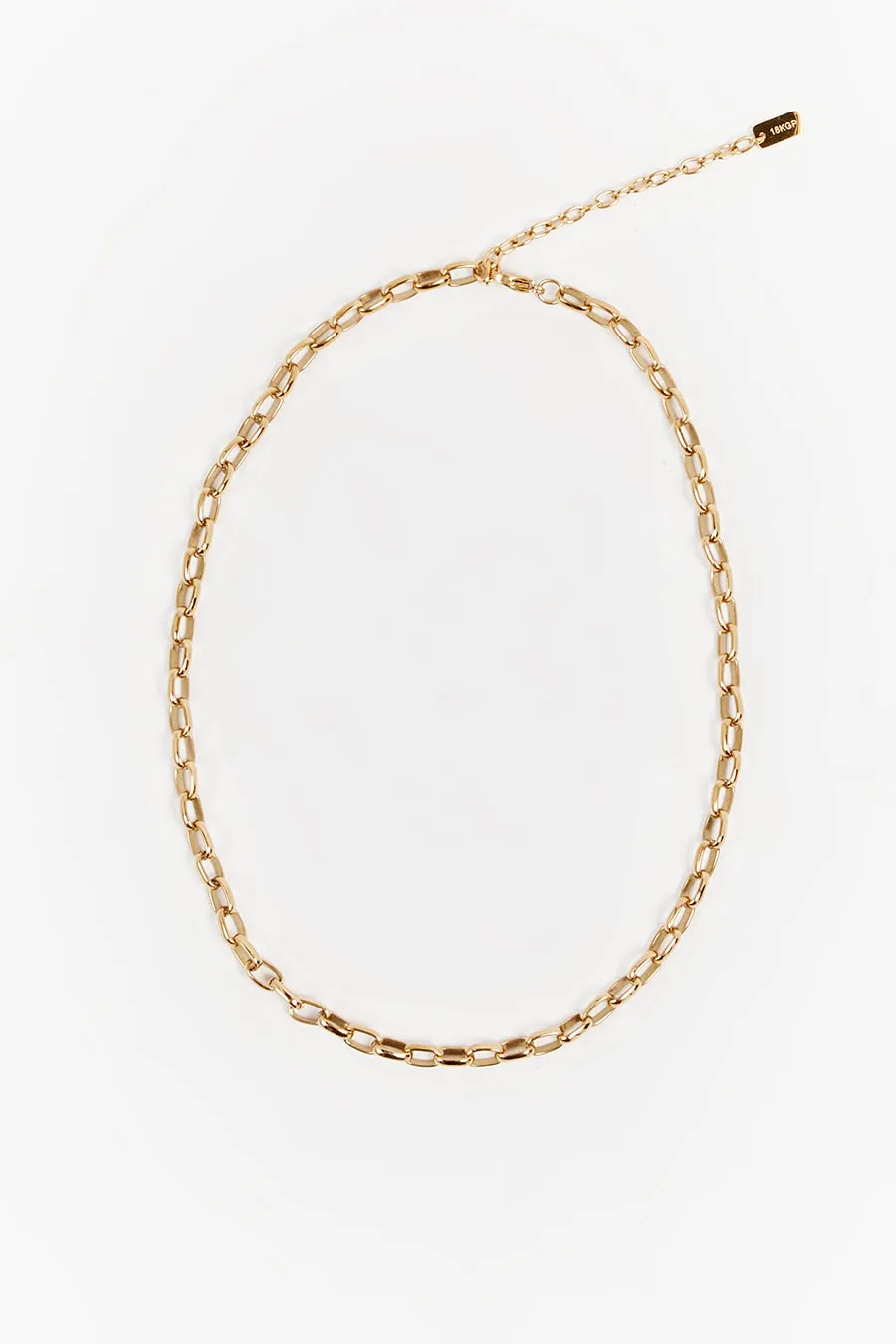 CENDRE VIOLETTA GOLD NECKLACE