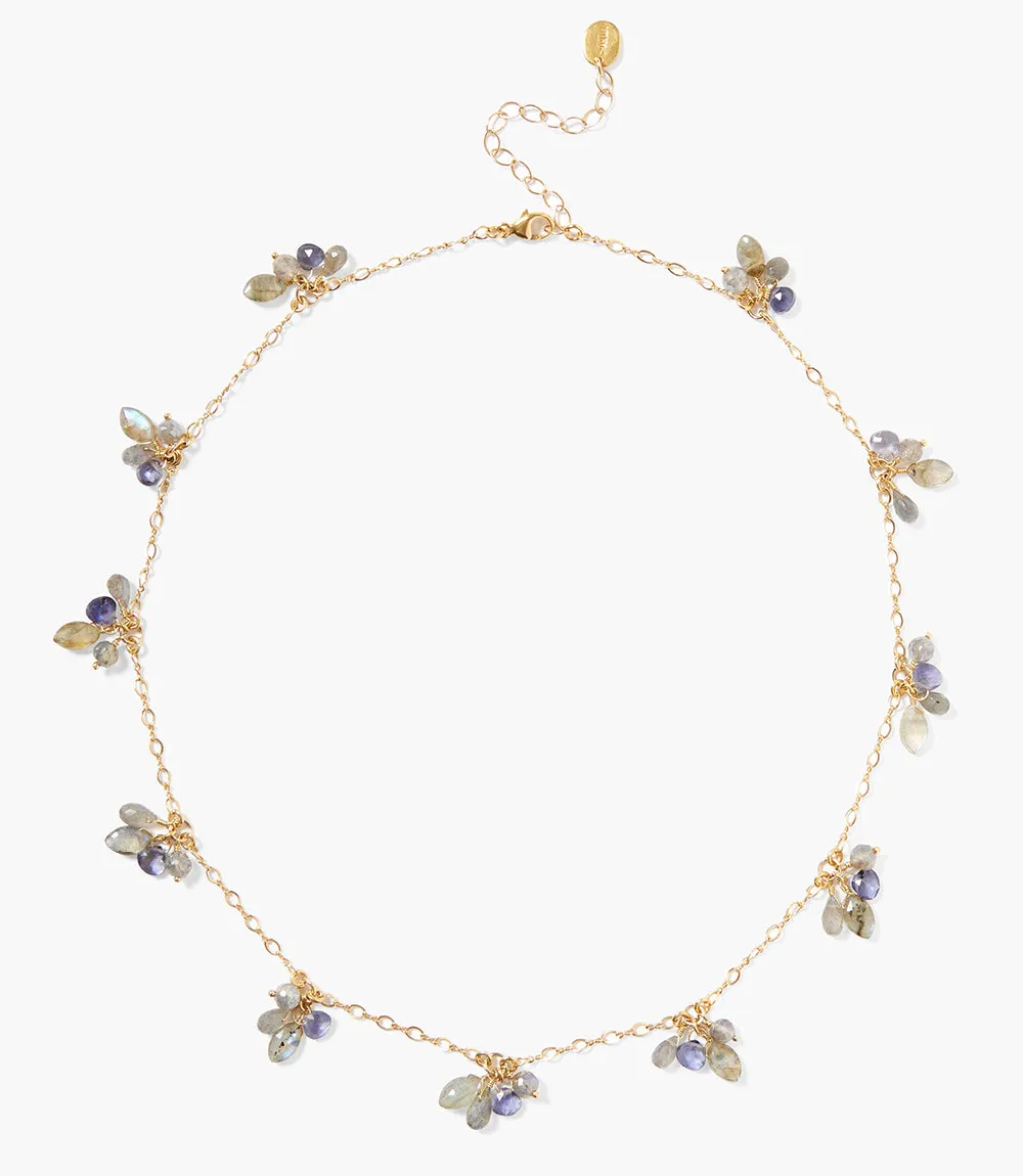 Chan Luu Gemstone Cluster Necklace