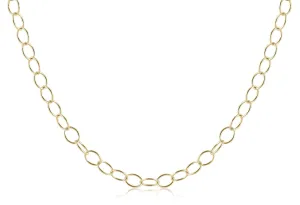 Choker Enchant Chain - Gold