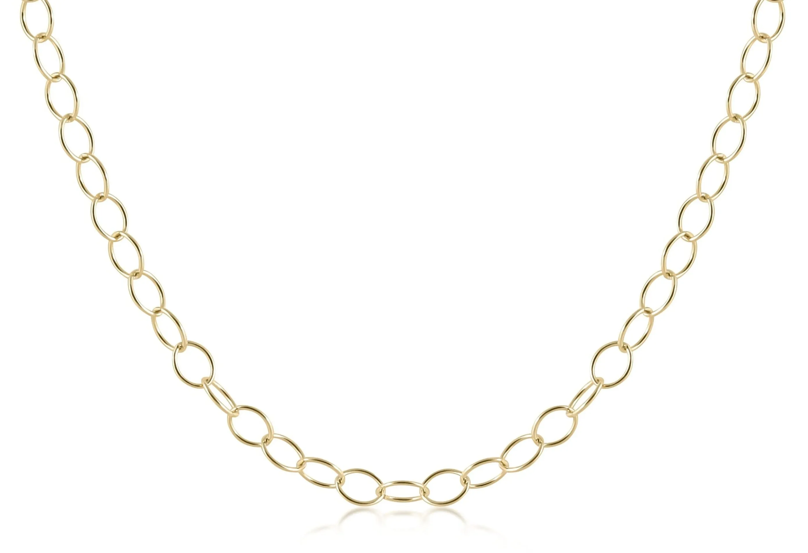 Choker Enchant Chain - Gold