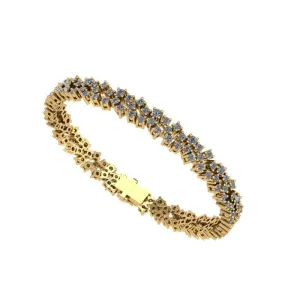 Cluster Diamond Bangle