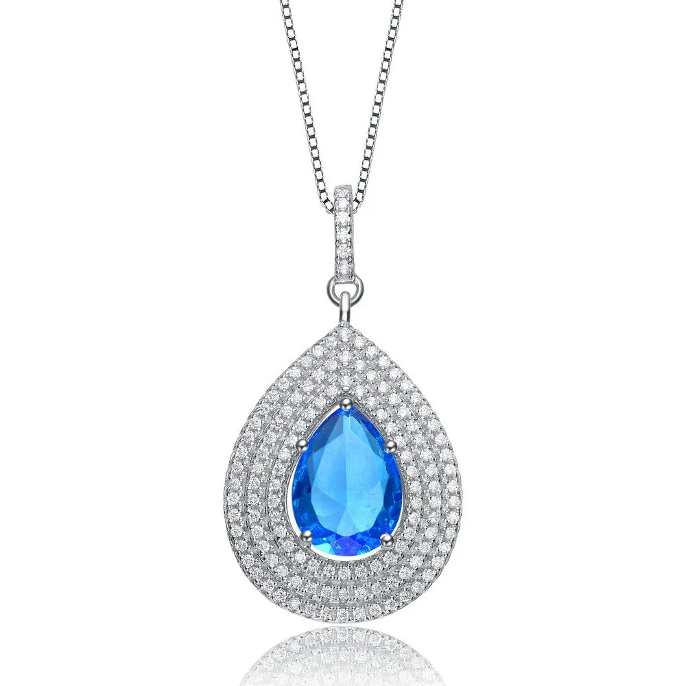 Constance Halo Blue Limited Time Special Pendant