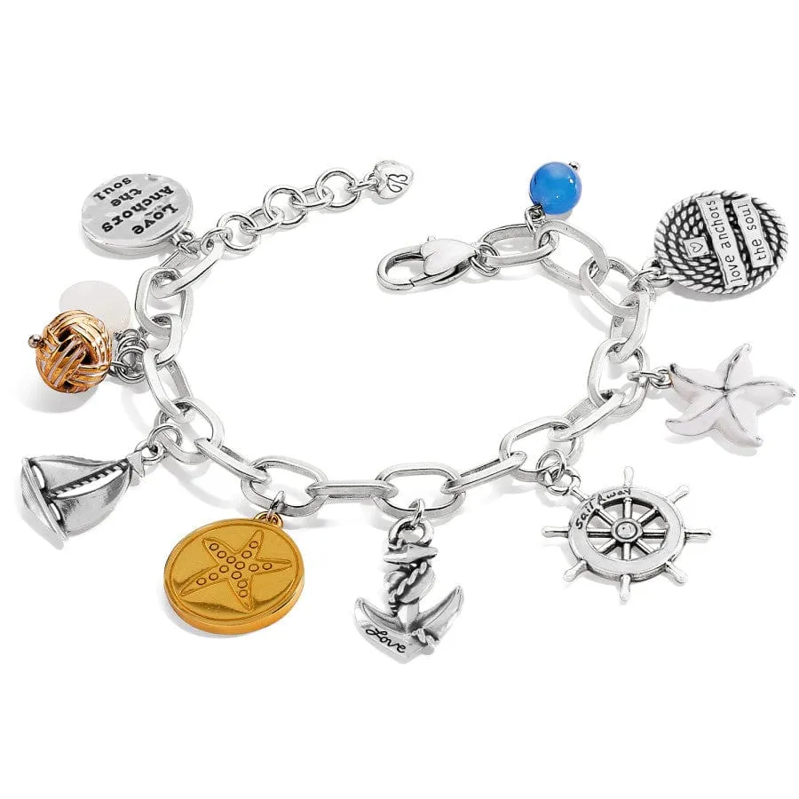 Cruz Charm Bracelet