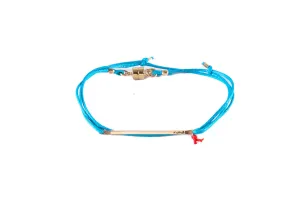 Dafne` Jewelry Lucky Barre Wrap Bracelet