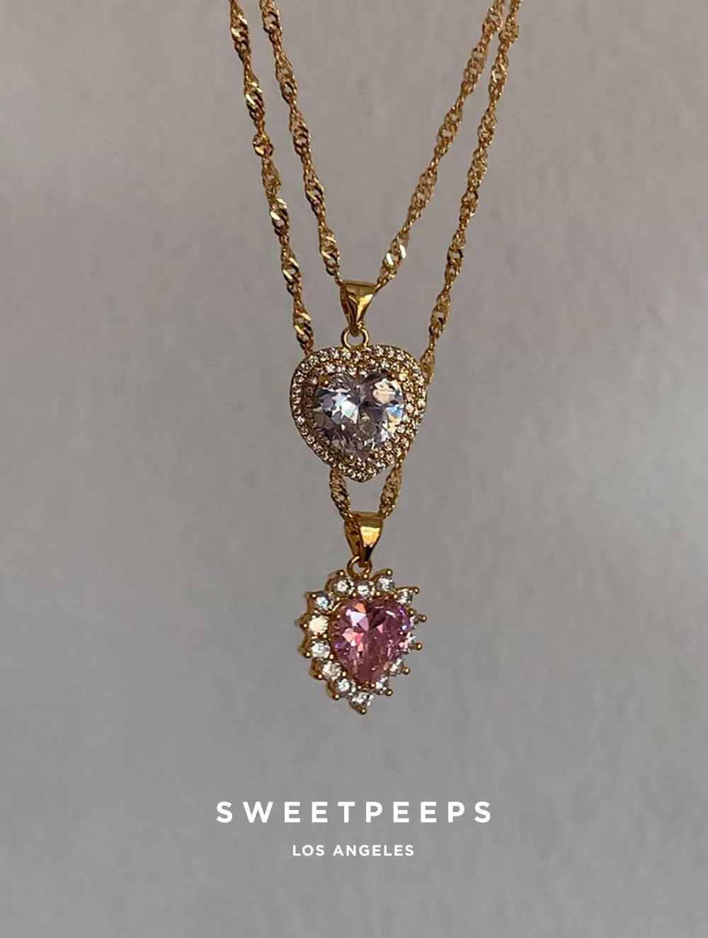 Diamond Heart Necklace