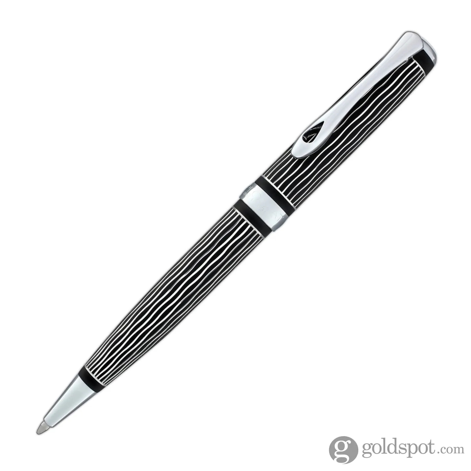 Diplomat Excellence A Plus easyFlow Ballpoint Pen in Waves