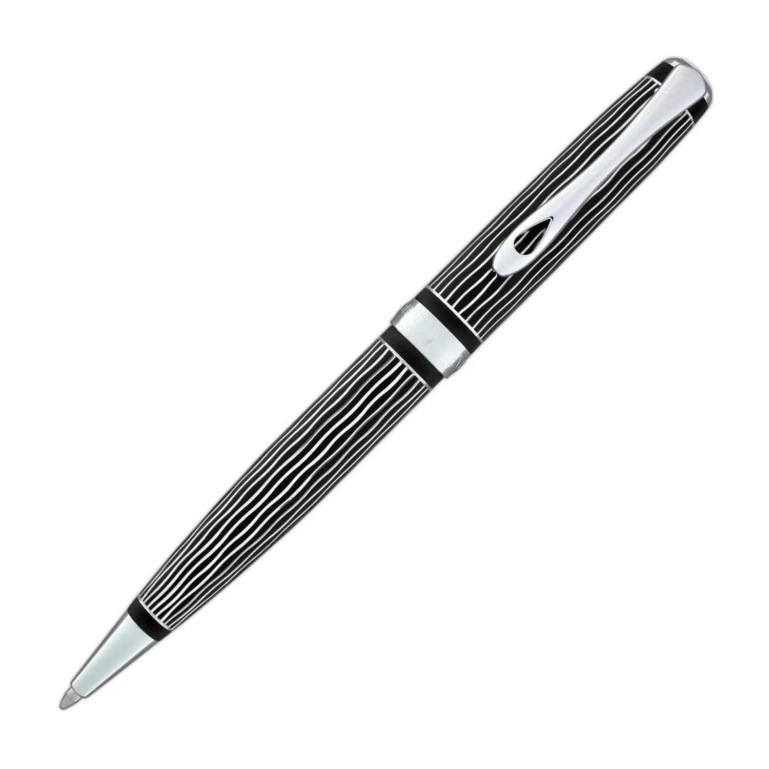 Diplomat Excellence A Plus easyFlow Ballpoint Pen in Waves