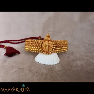 Diptha Choker/Necklace/Vanki/Armlet Set