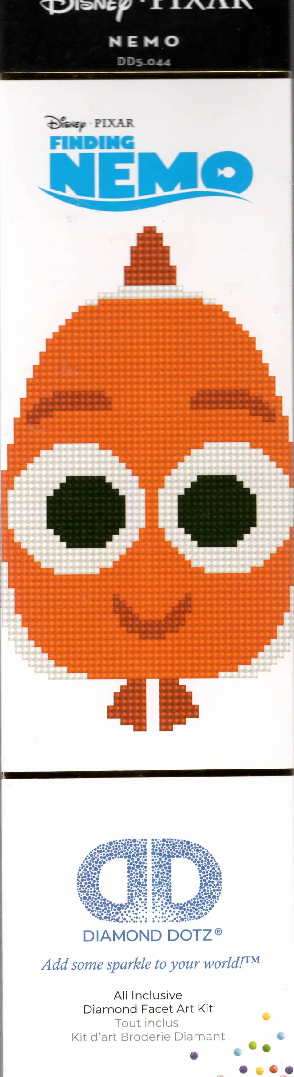 DIY Diamond Dotz Disney Nemo Facet Art Bead Picture Craft Kit