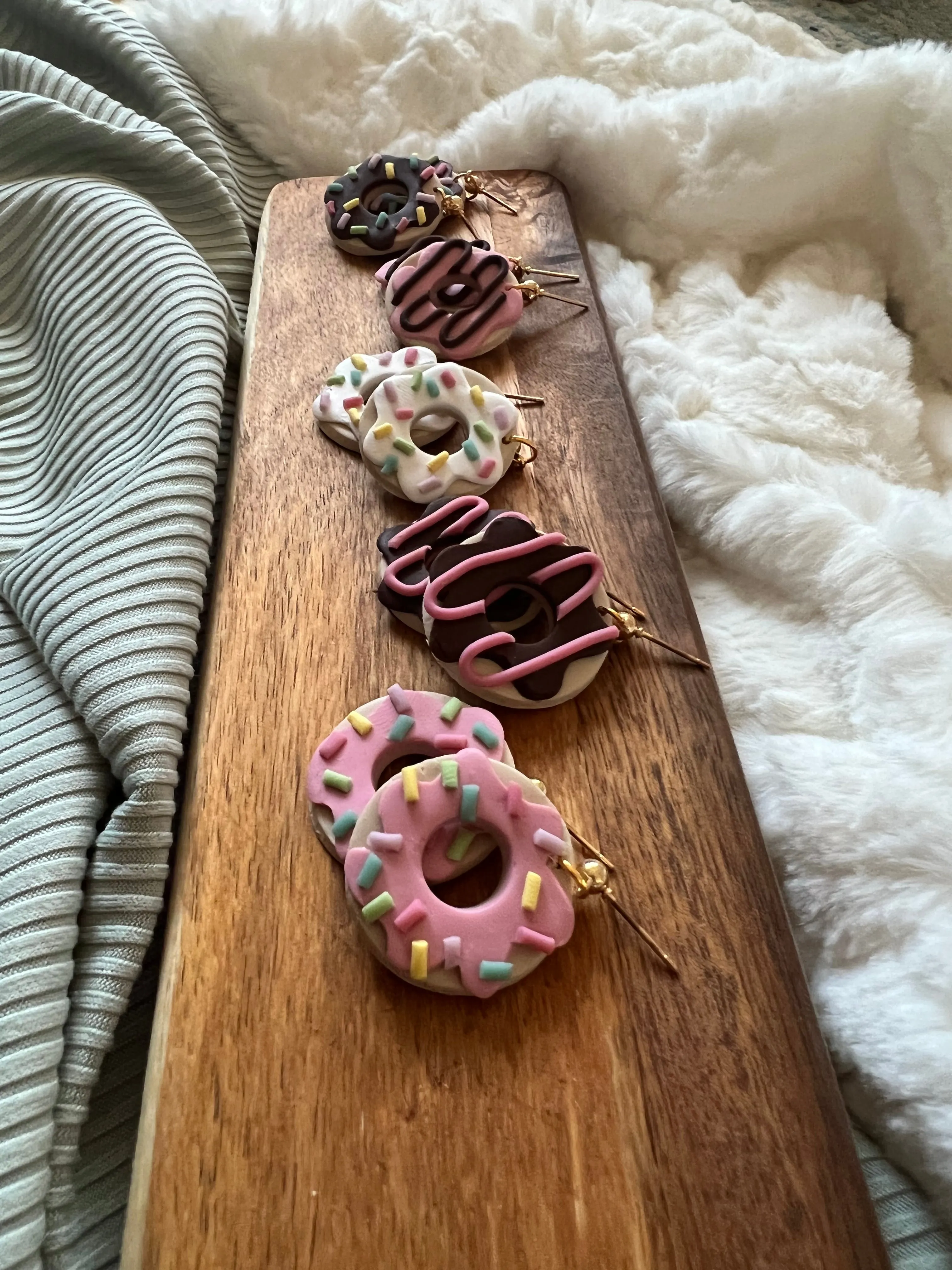 Dolly Donut Earrings