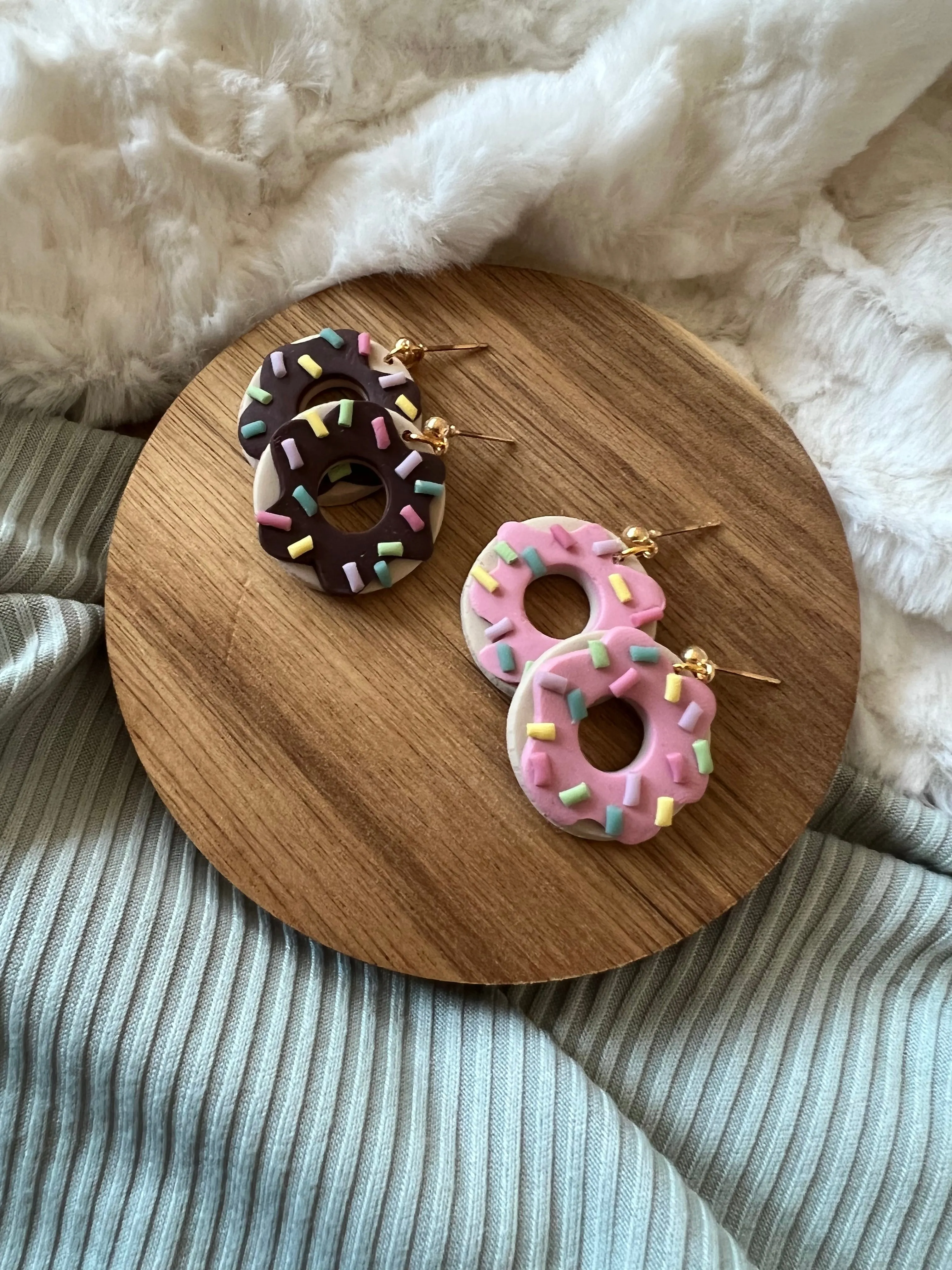 Dolly Donut Earrings