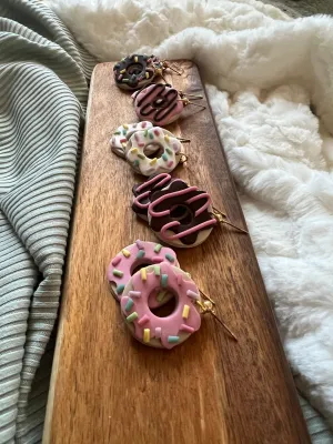 Dolly Donut Earrings