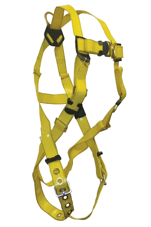 FallTech Contractor 7016PC Full Body Harness, 1 D-Ring Free Shipping