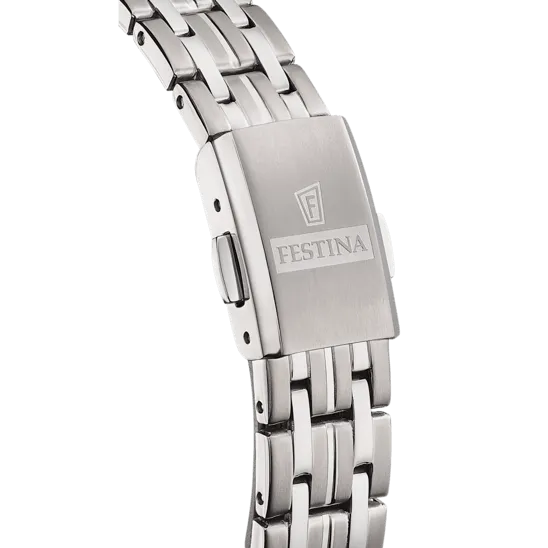 Festina Titanium Analog Ladies Watch I Model F20468/3 Quartz Movement