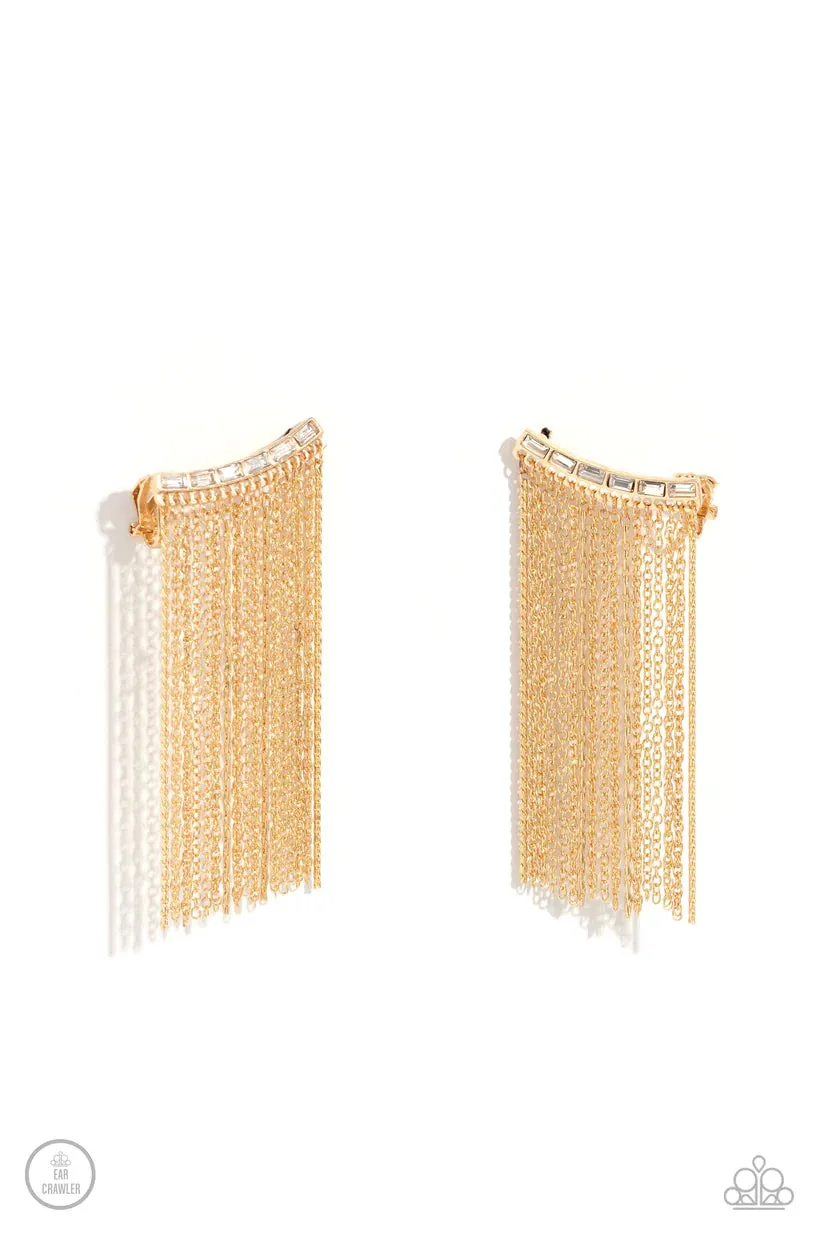 Feuding Fringe - Gold